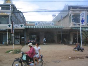 国境の町、カンボジアのポイペト