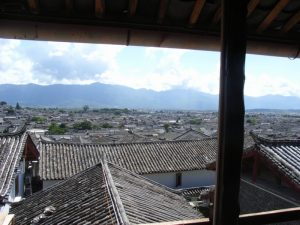 麗江古城の絶景
